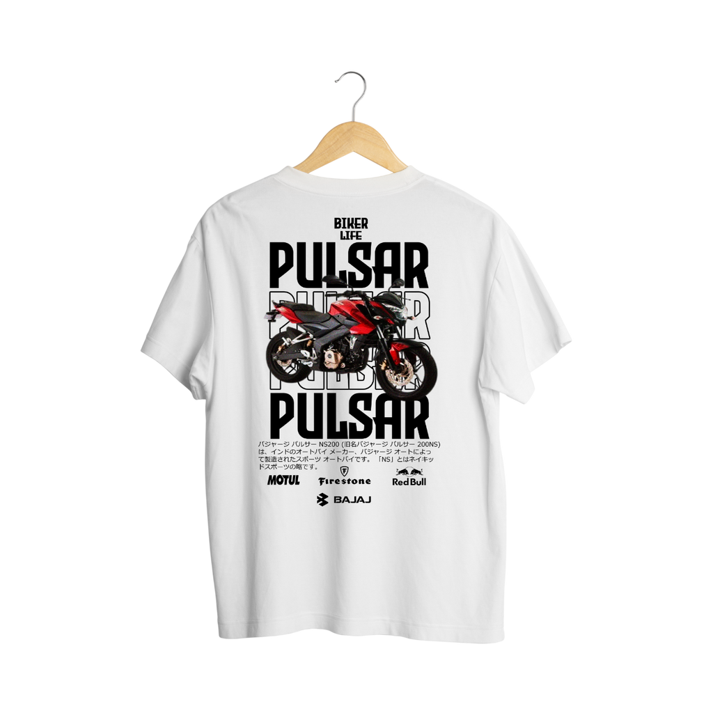 Playera Pulsar - N250