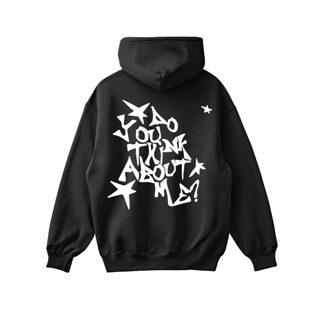 Sudadera Do you think about me? - NSQK