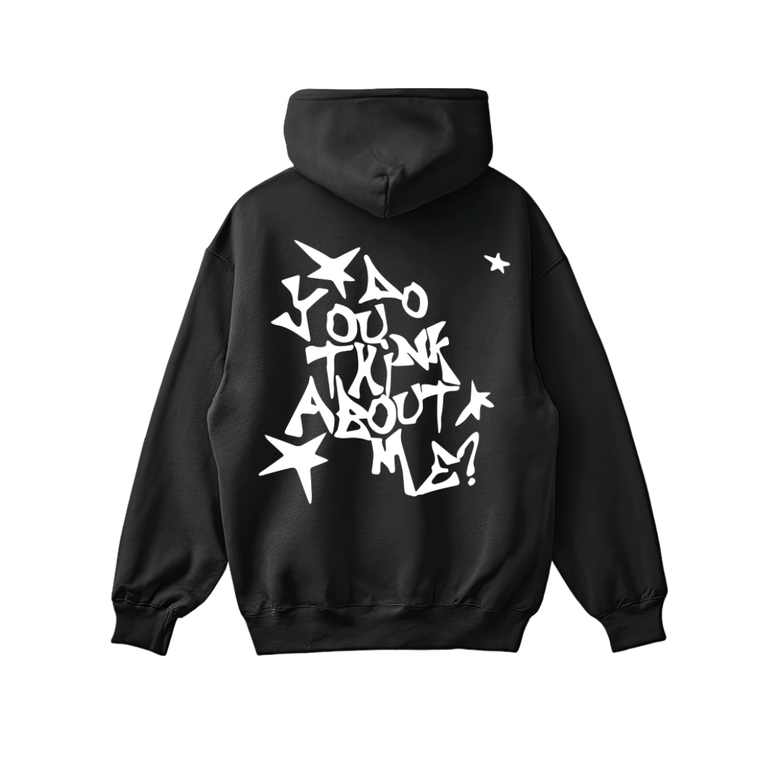 Sudadera Do you think about me? - NSQK