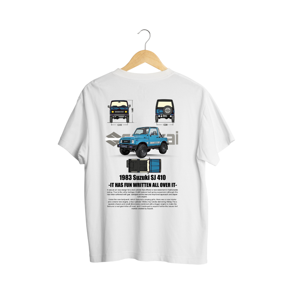 Playera Susuki - Susuki