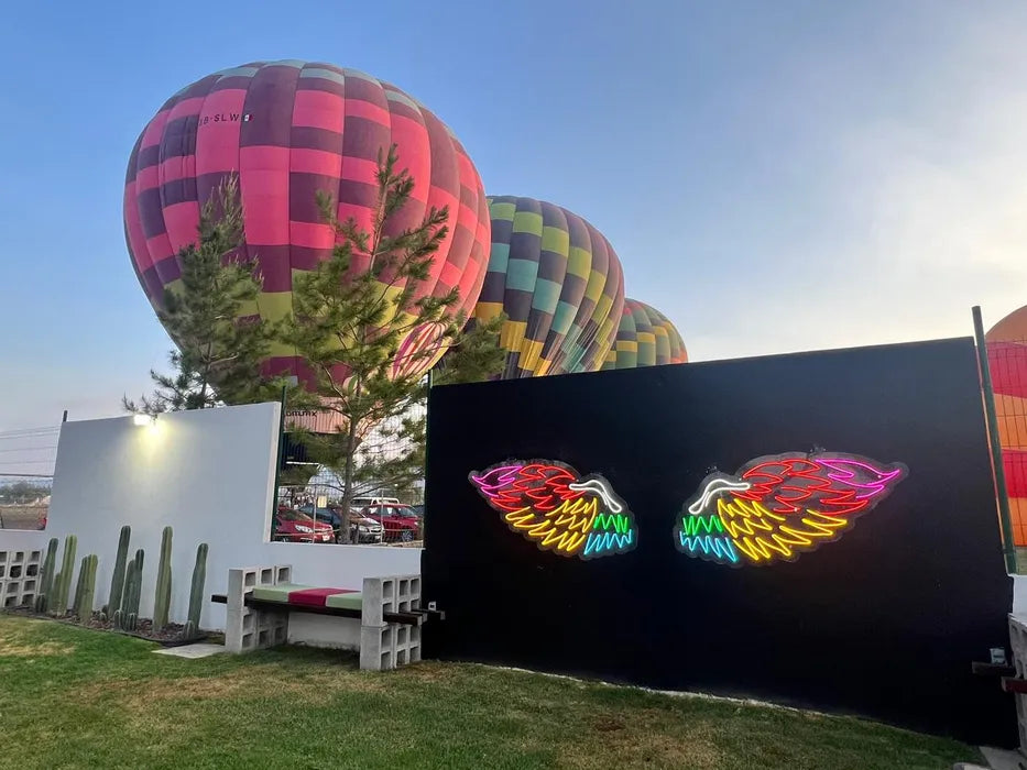 Amanecer en Teotihuacán: Vuelo en Globo Aerostático