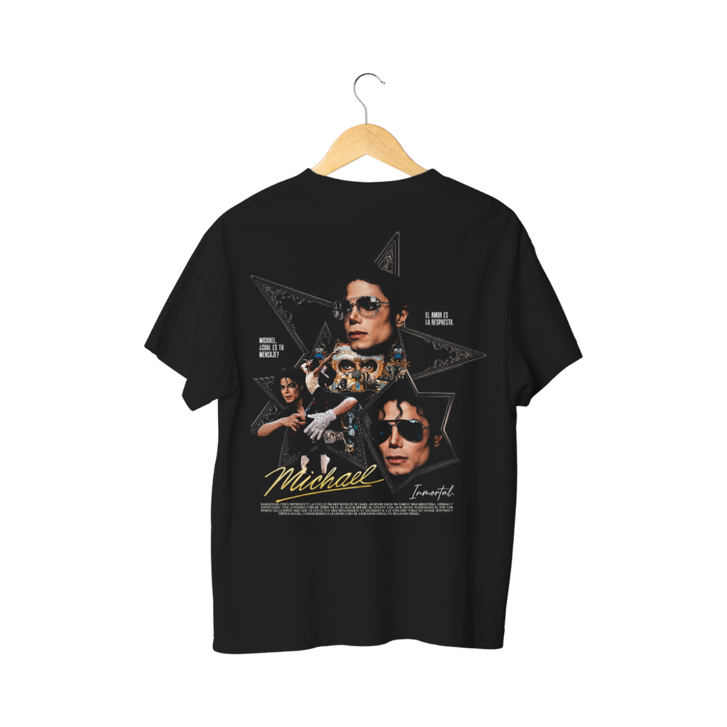 Playera Dangerous - Michael Jackson