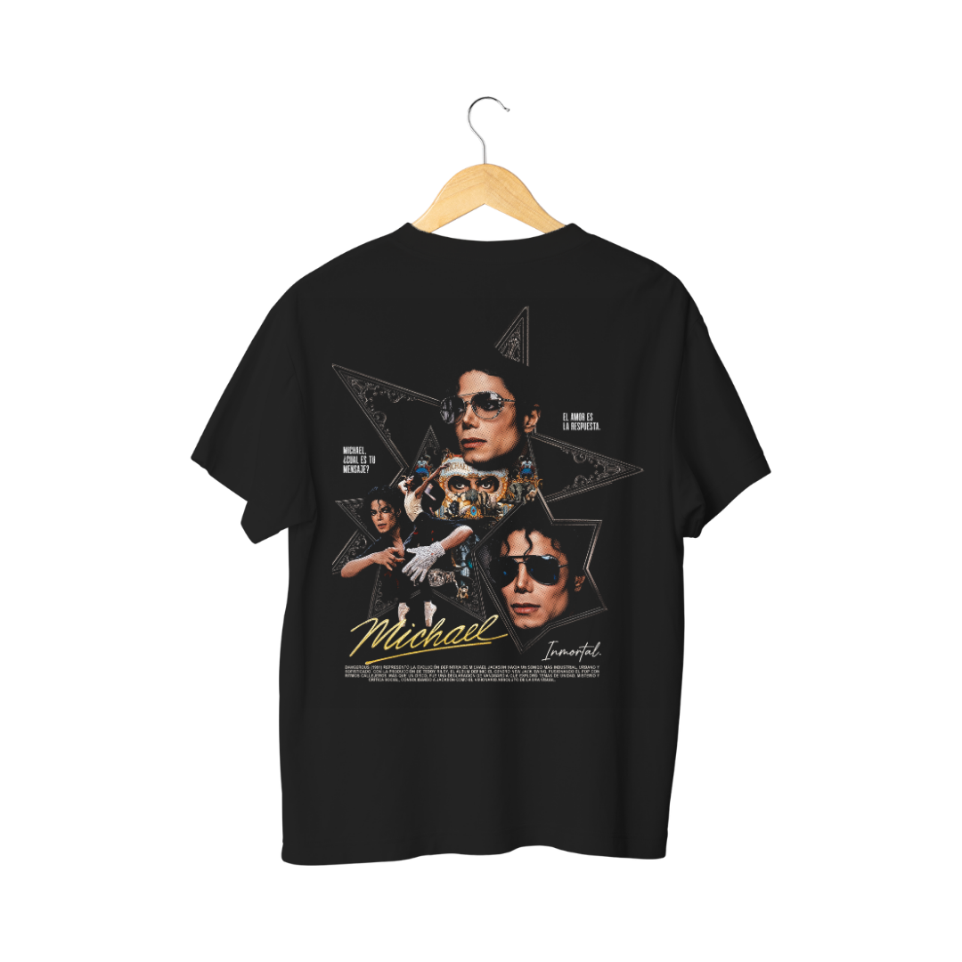 Playera Dangerous - Michael Jackson