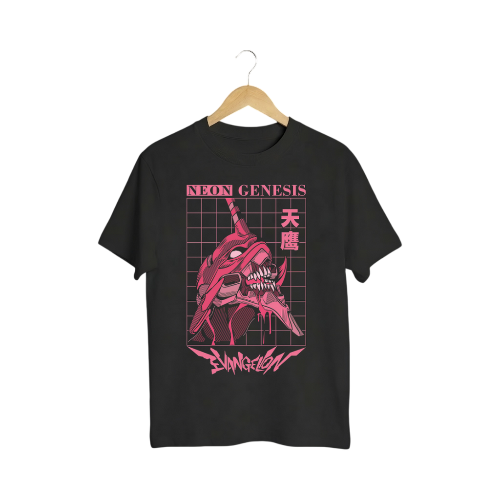 Playera Evangelion  - Camiseta Art Series - 100% Algodón Premium