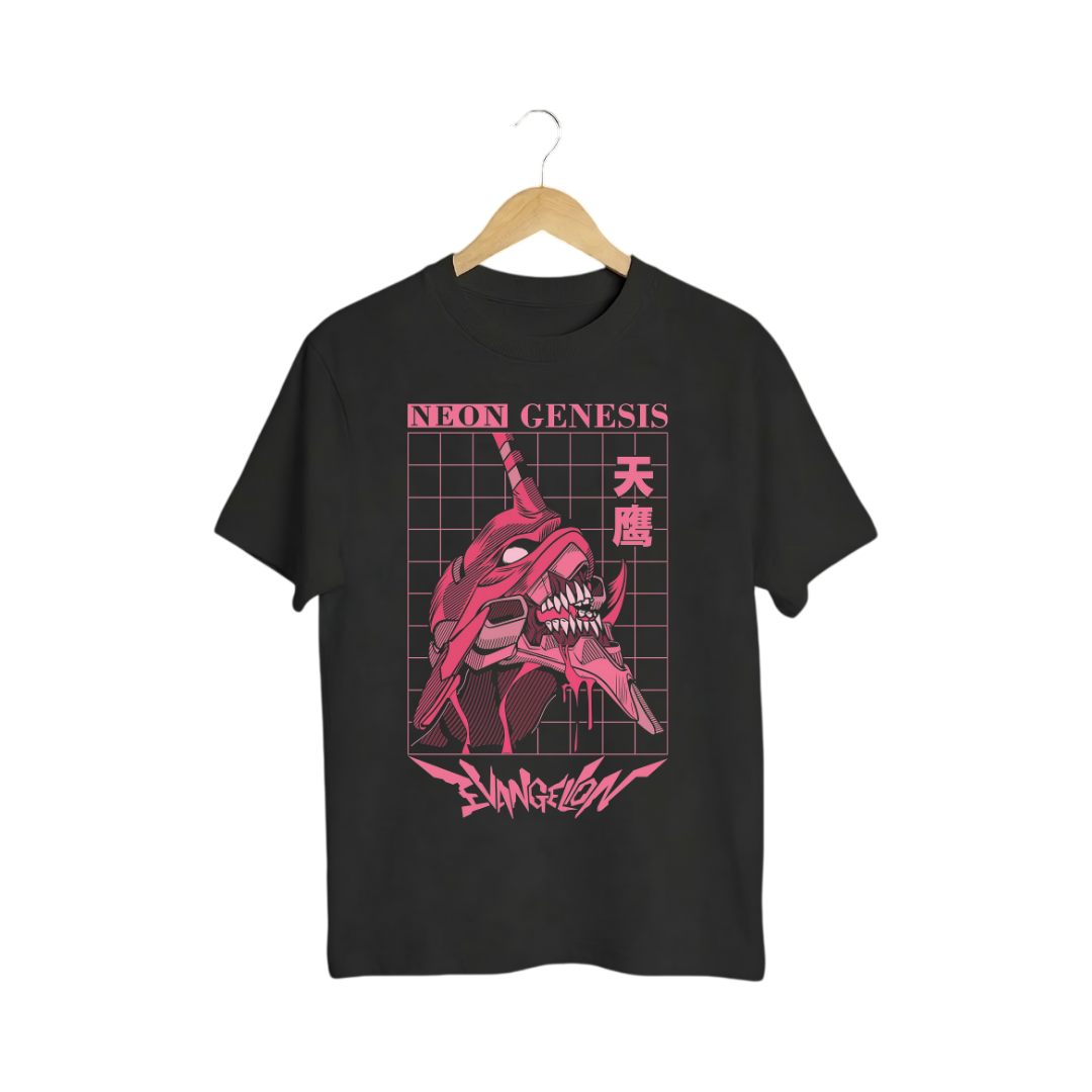 Playera Evangelion  - Camiseta Art Series - 100% Algodón Premium