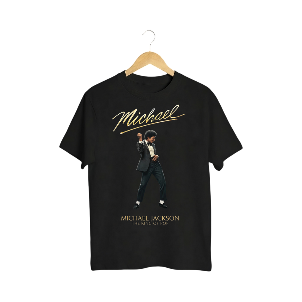Playera King - Michael Jackson
