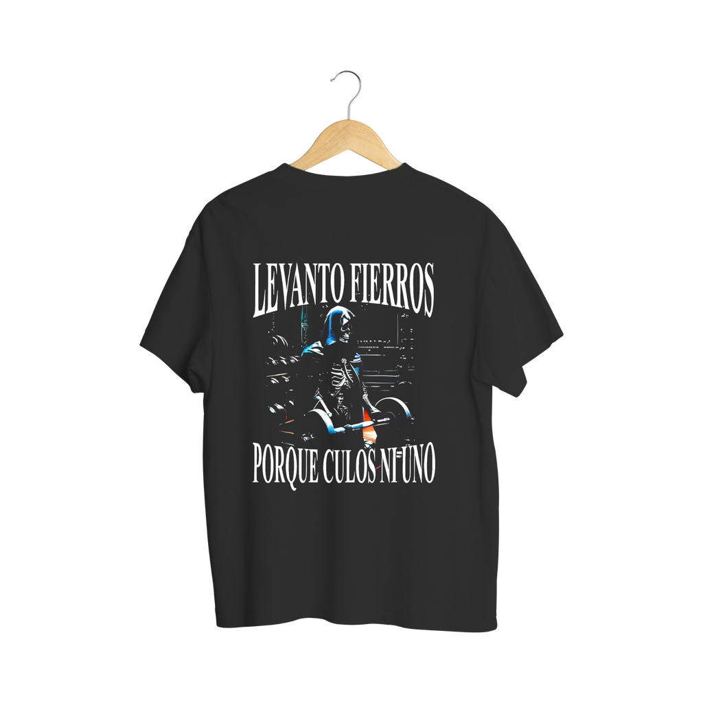 Playera Levanto Fierros V2 - Calacas Chidas