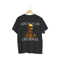Playera Adicto a las Chichonas - Calacas Chidas