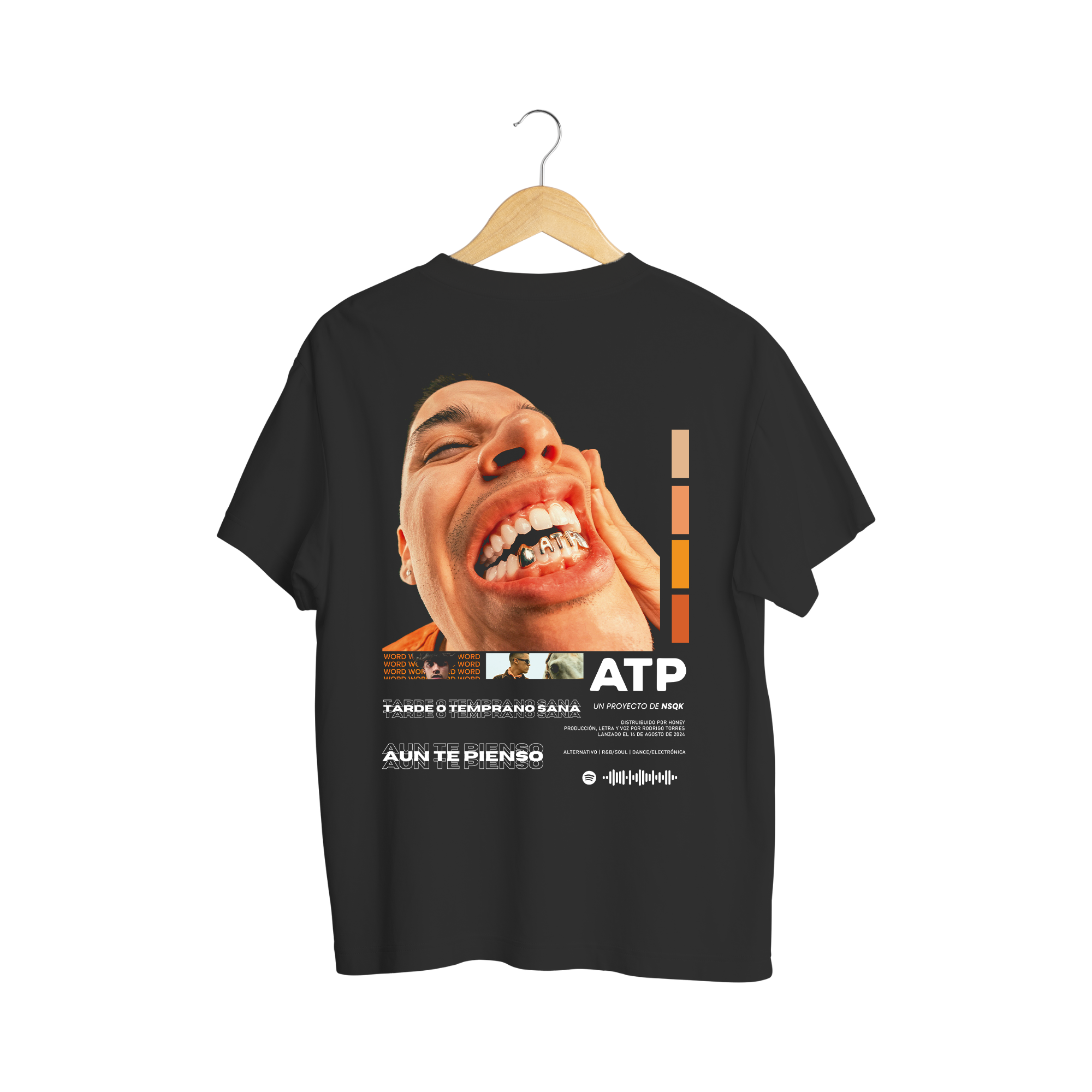 Playera Album Cover 2 - Nsqk