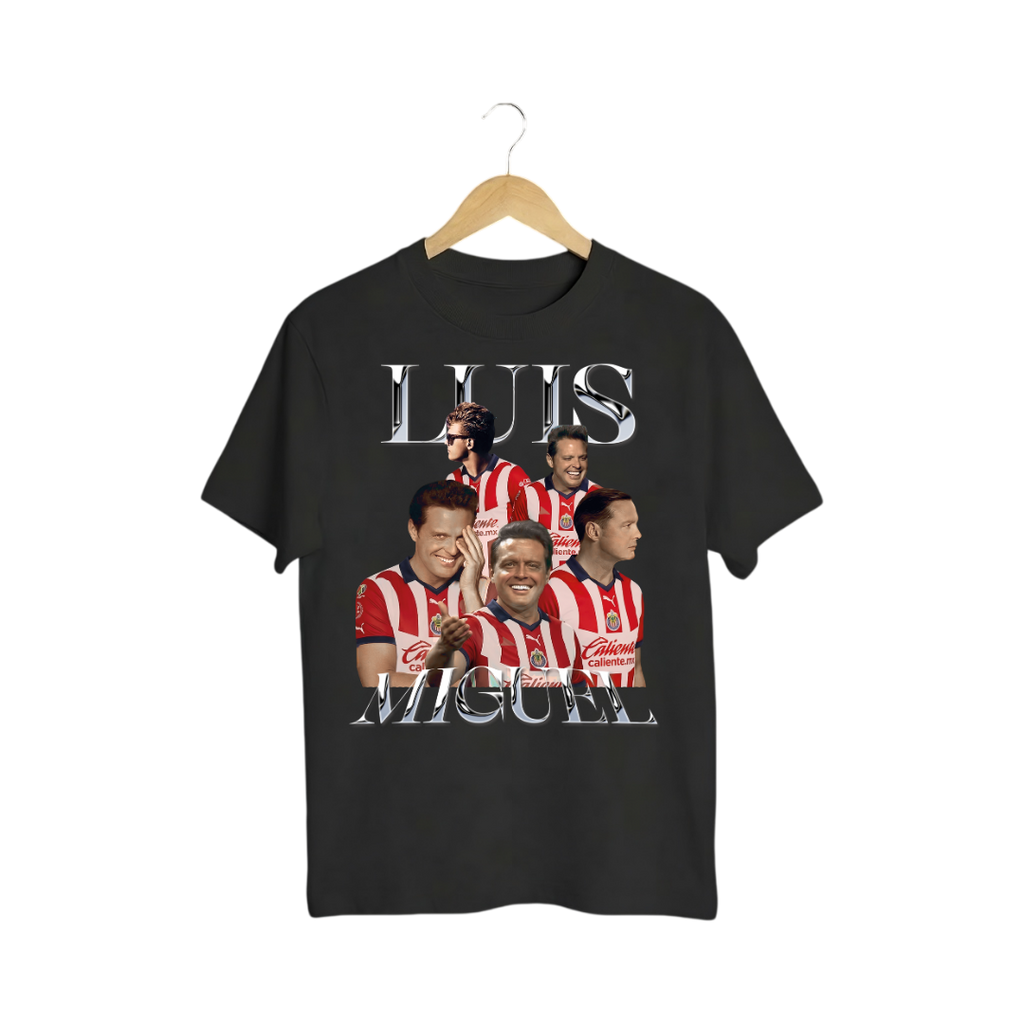 Playera Jersey - Luis Miguel