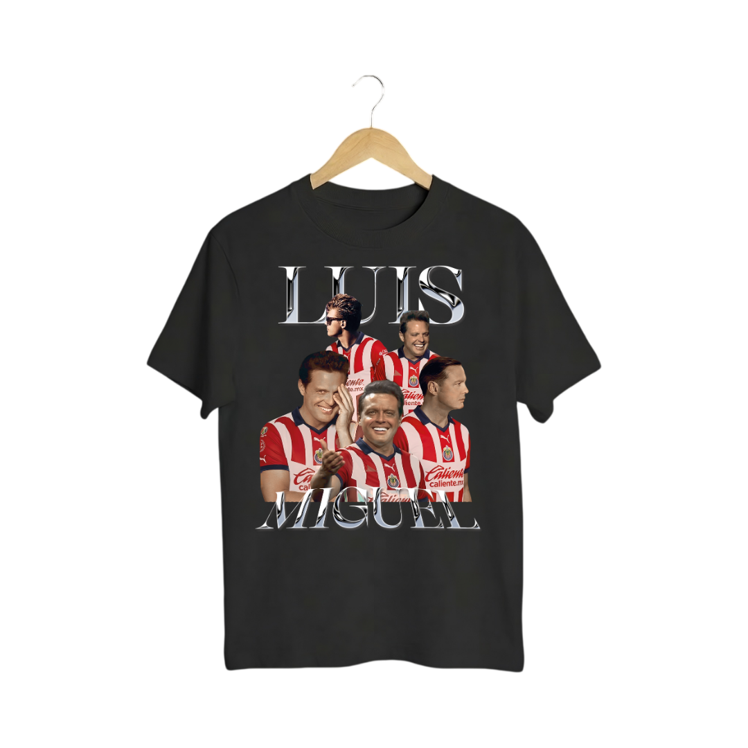 Playera Jersey - Luis Miguel