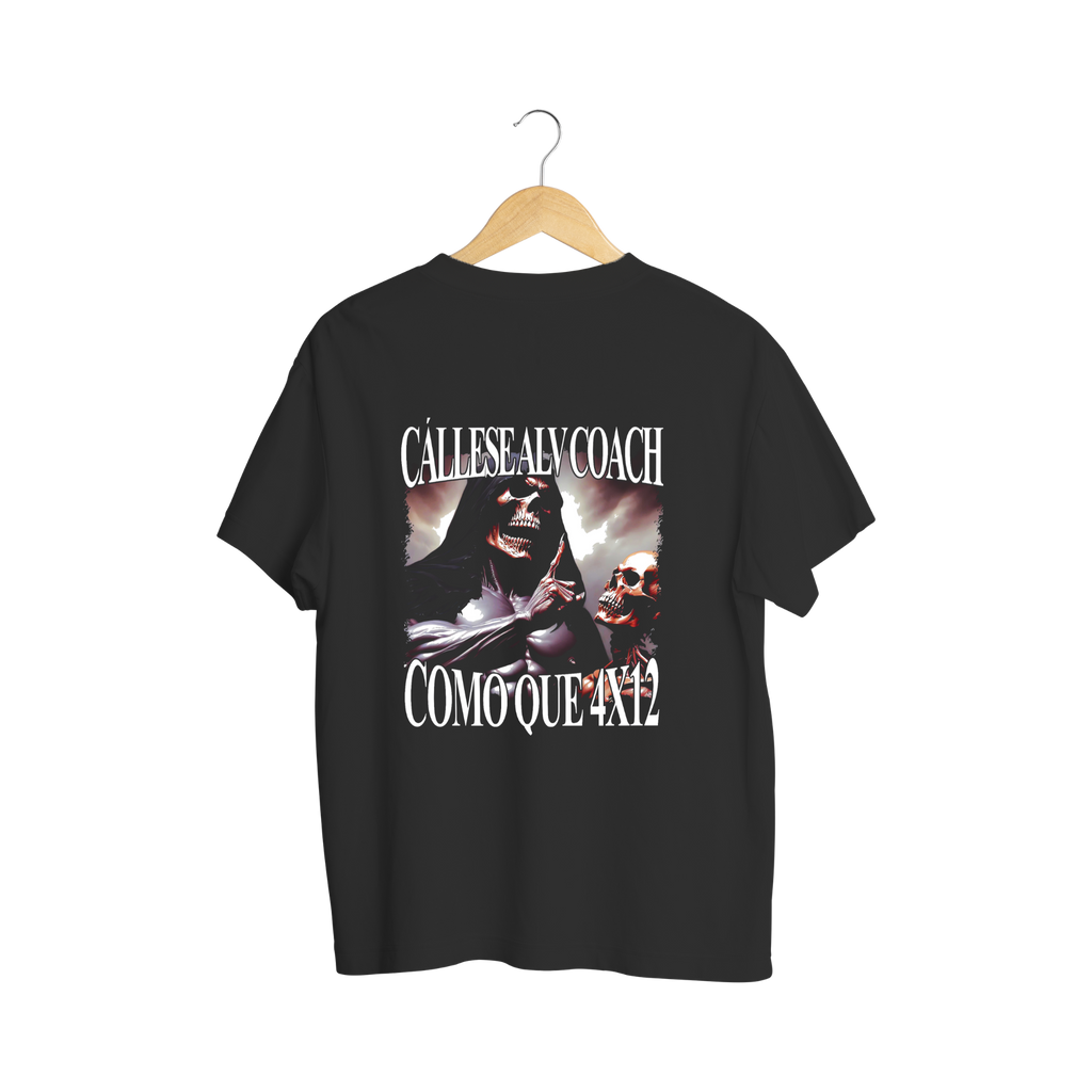 Playera Como Que 4x12 - Calacas Chidas