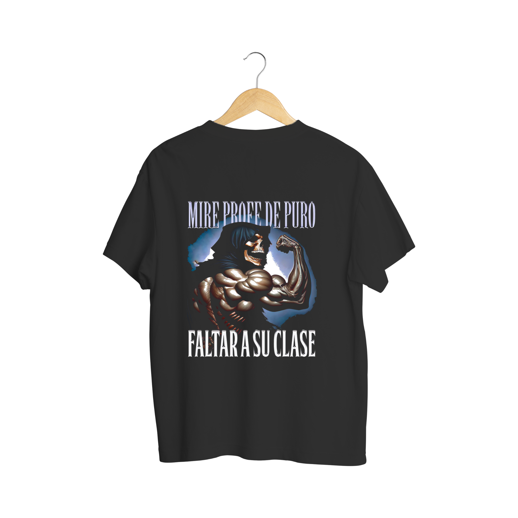 Playera Mire Profe - Calacas Chidas