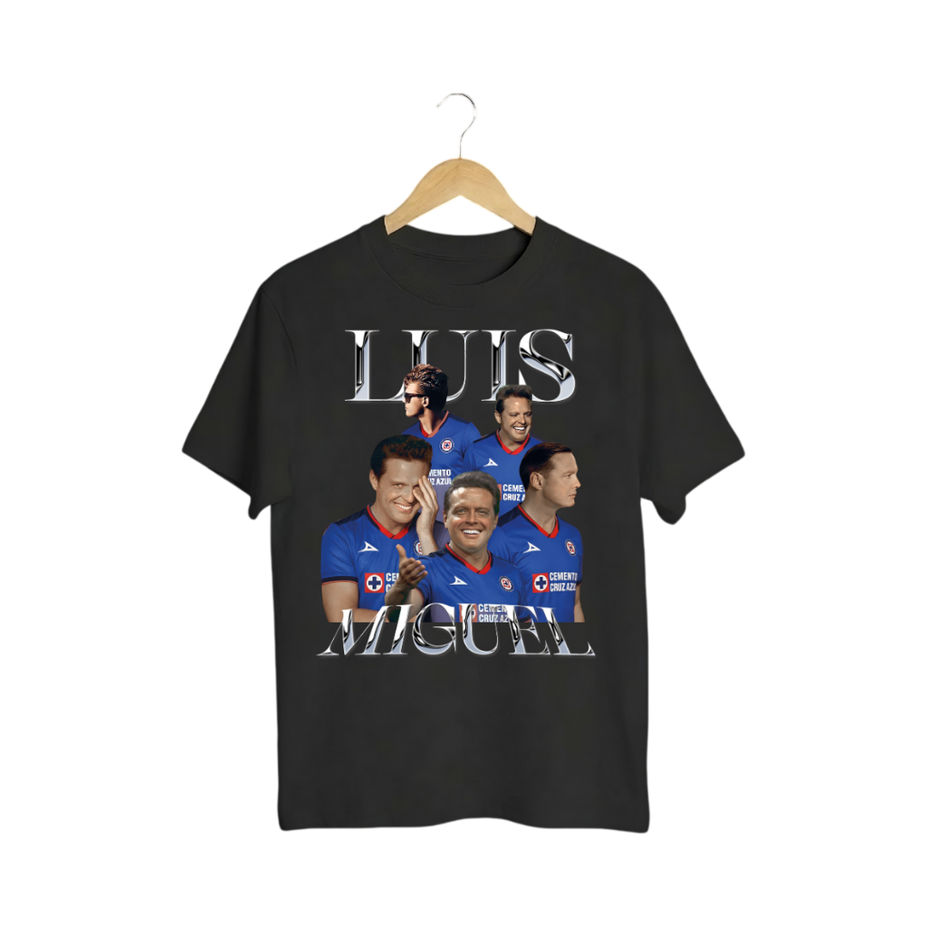 Playera Jersey - Luis Miguel