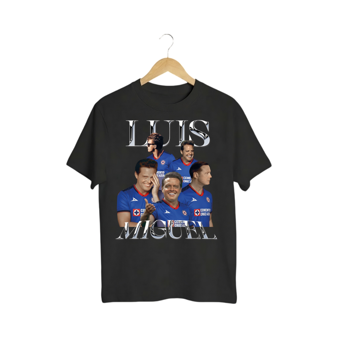 Playera Jersey - Luis Miguel