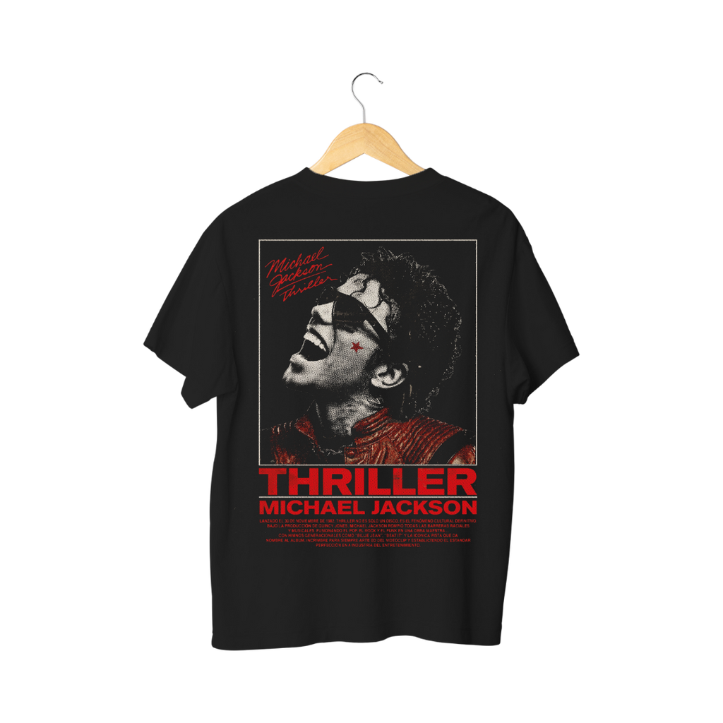Playera Thriller - Michael Jackson