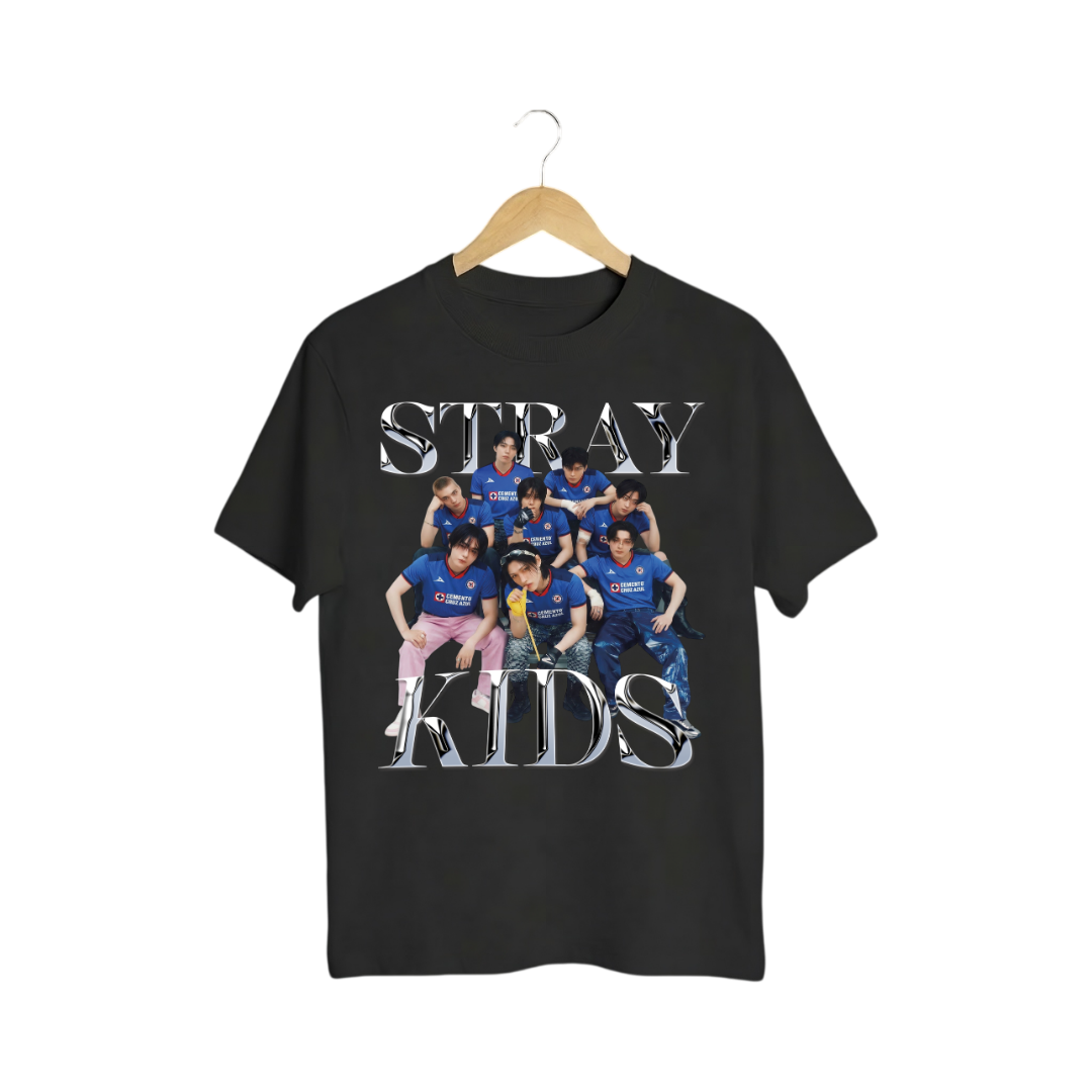 Playera Jersey - Stray Kids