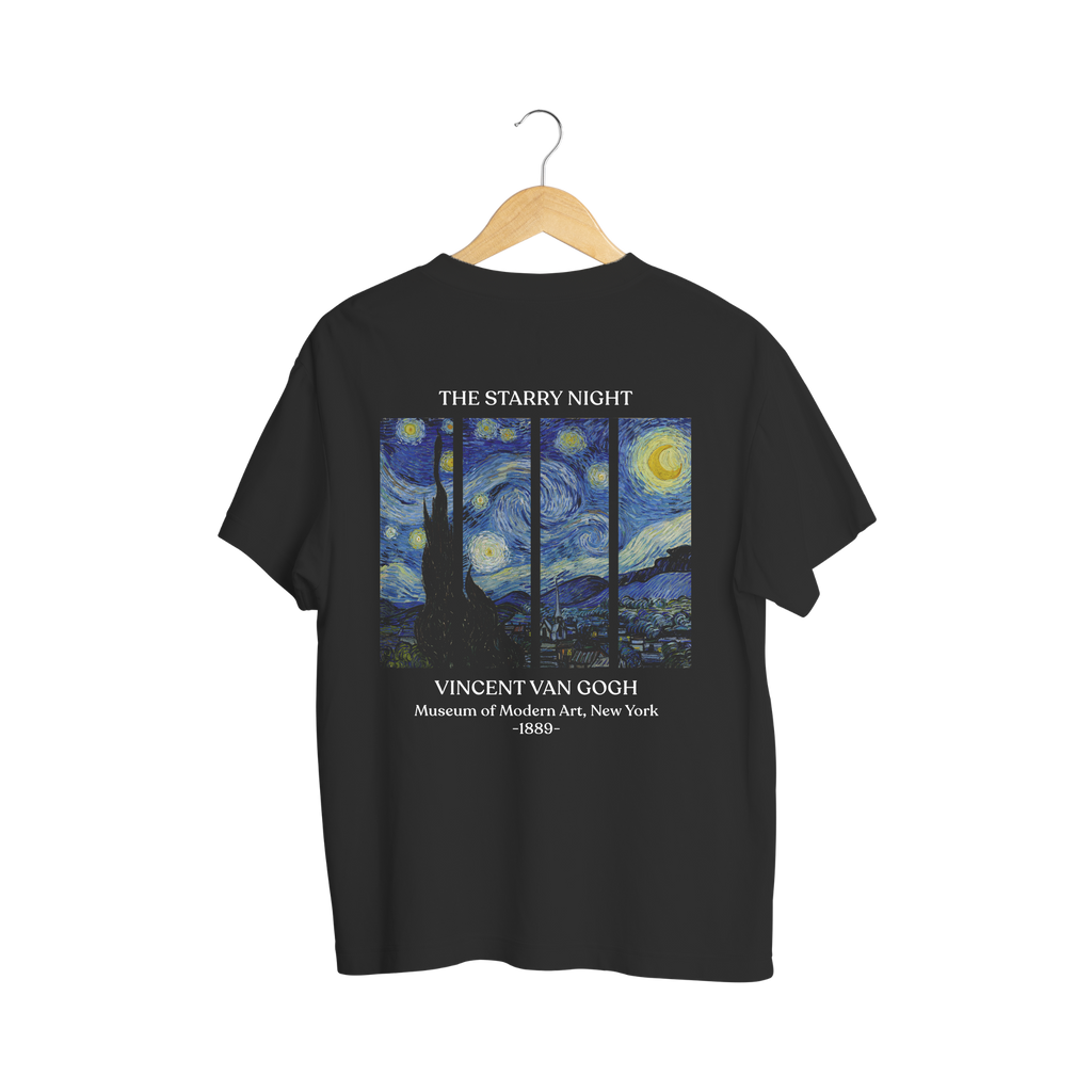 Playera The Starry Night