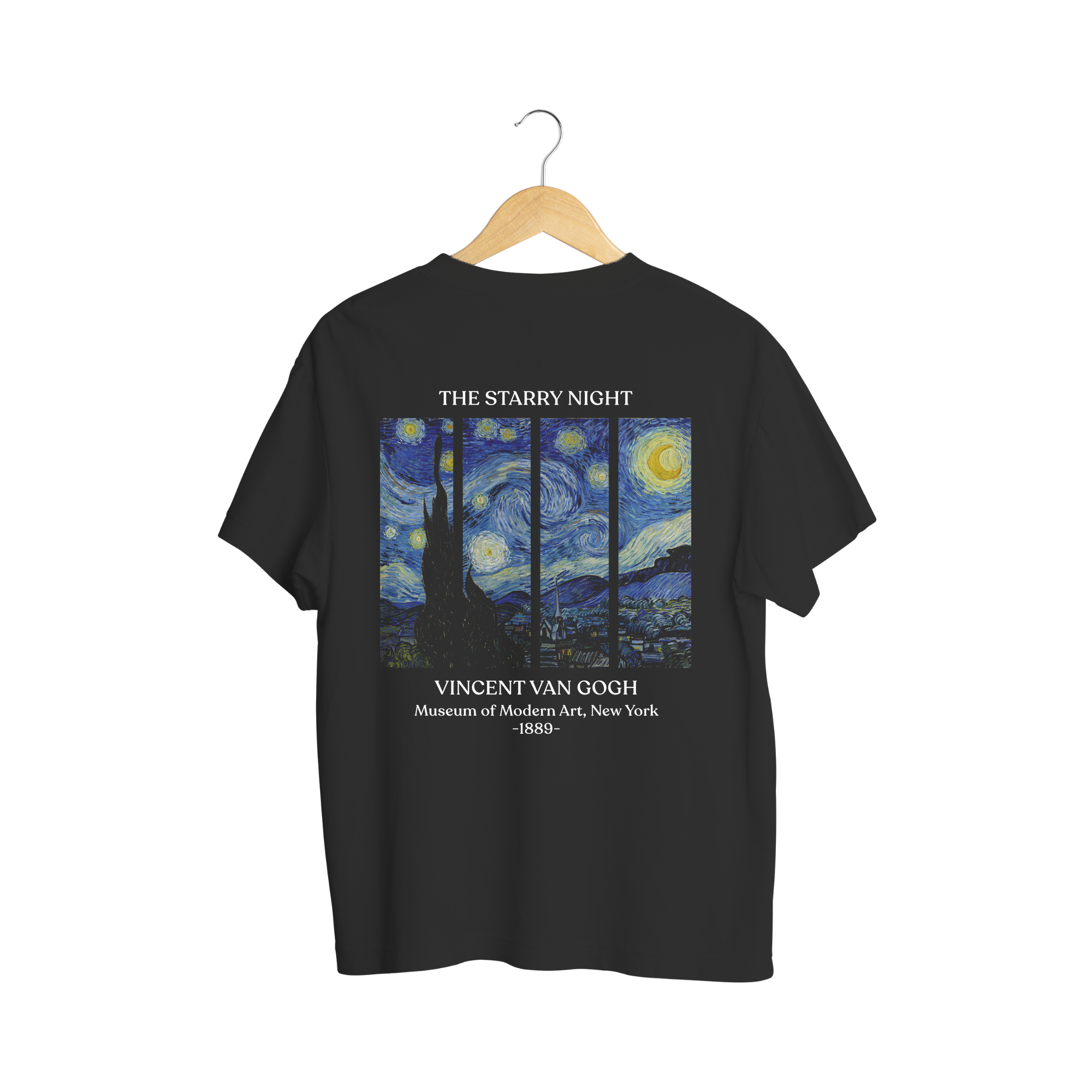 Playera The Starry Night