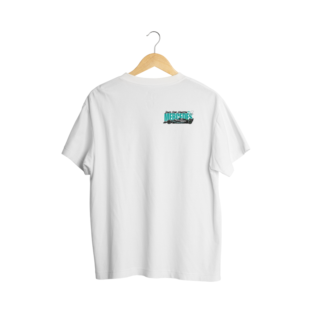 Playera Mercedes - Lewis Carl