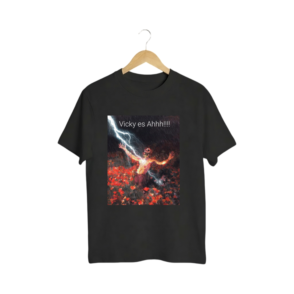 Playera Vicky es Ahhh - Street Series