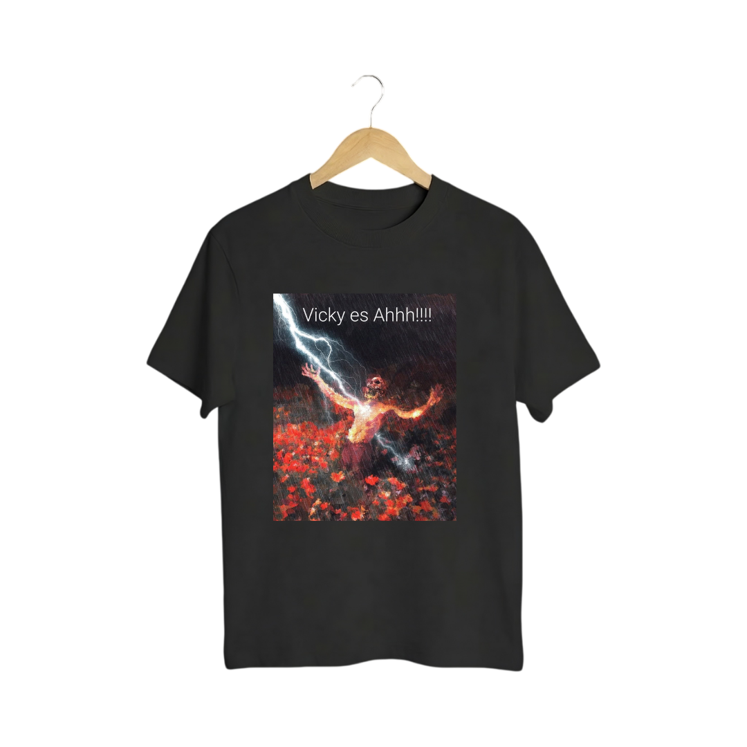 Playera Vicky es Ahhh - Street Series