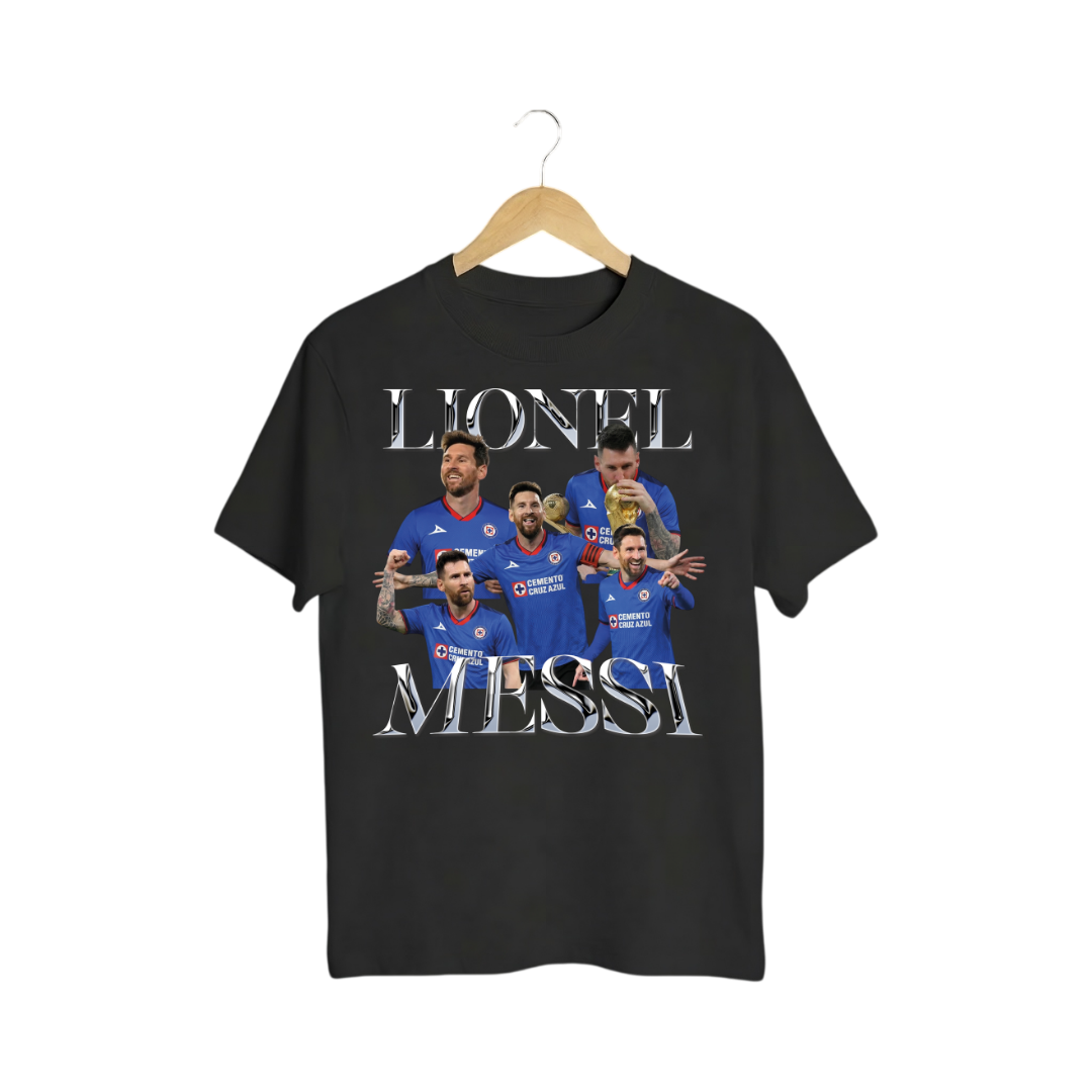 Playera Jersey - Lionel Messi