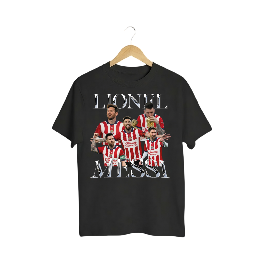 Playera Jersey - Lionel Messi