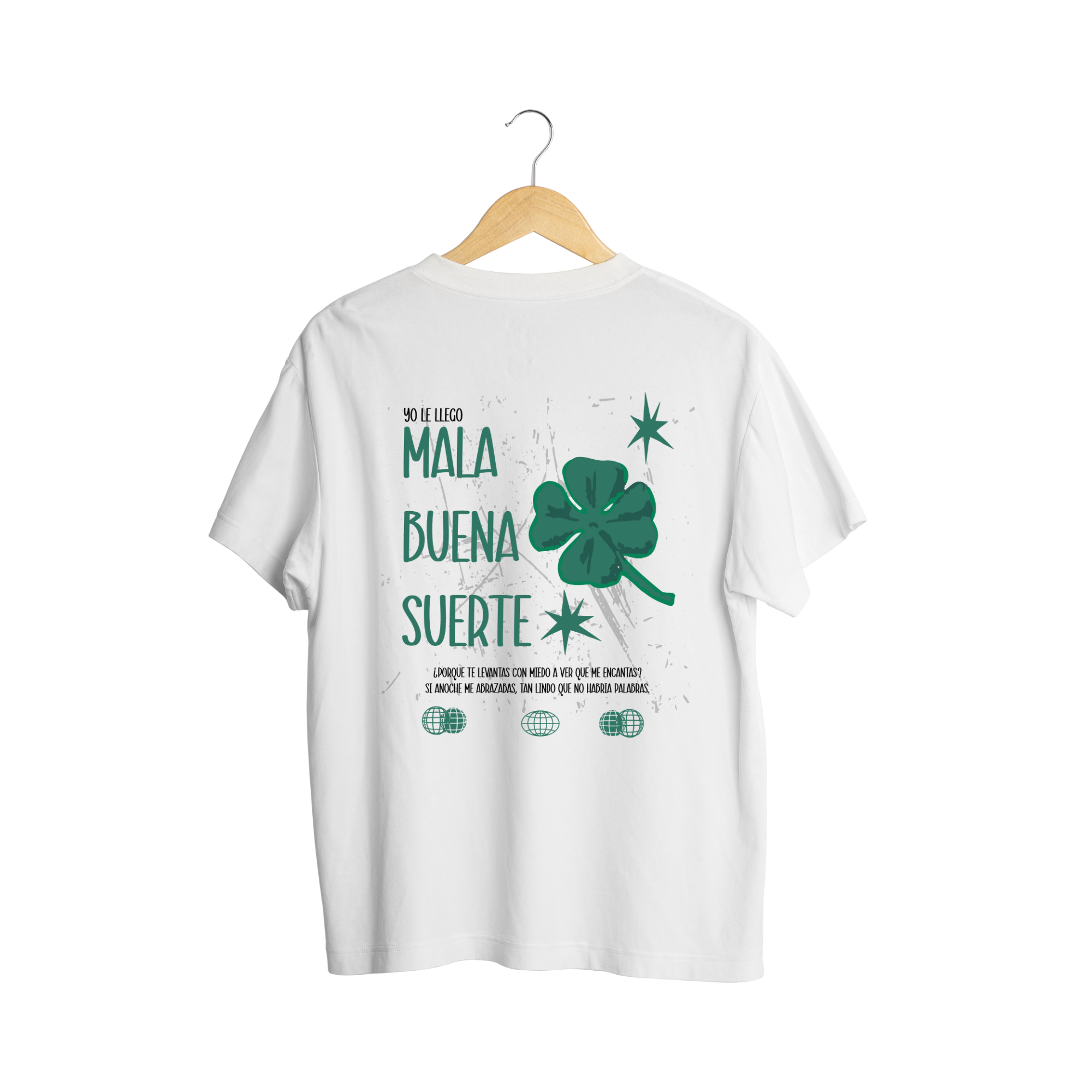 Playera Mala Buena Suerte - Latin Mafia