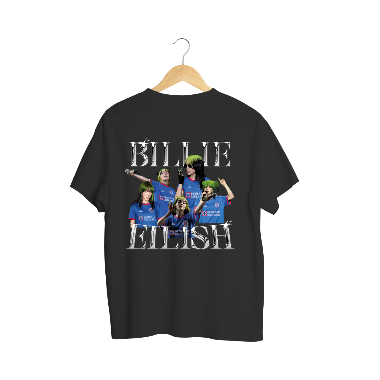 Playera Jersey - Billie Eilish