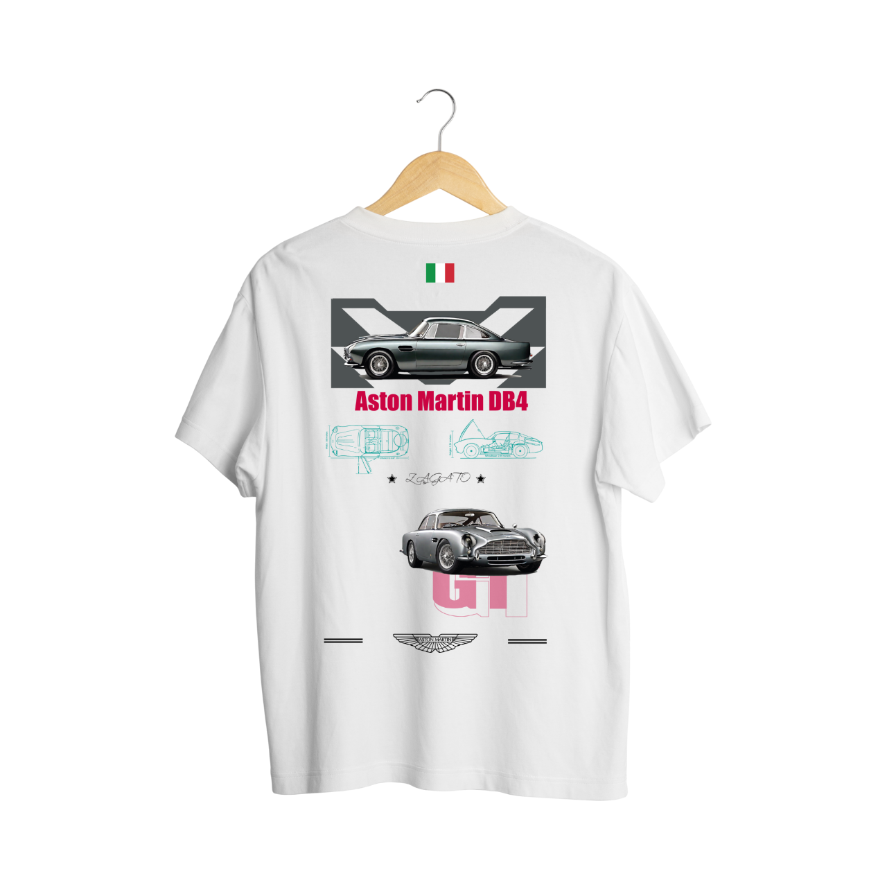Playera DB4 - Aston Martin