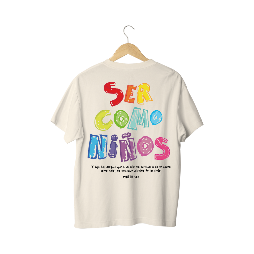 Playera Mateo 18:3 - Eternal Series