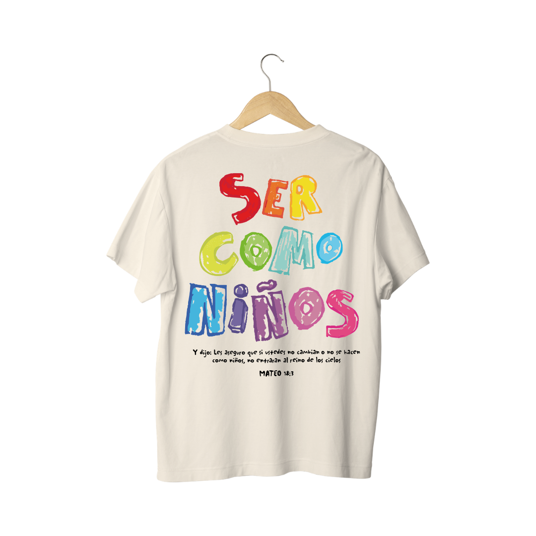 Playera Mateo 18:3 - Eternal Series