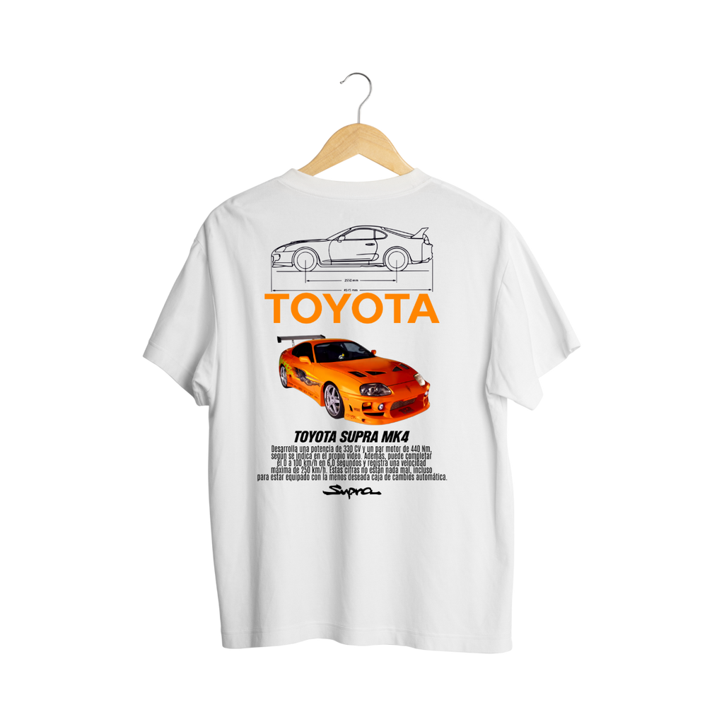 Playera Toyota - Supra MK4