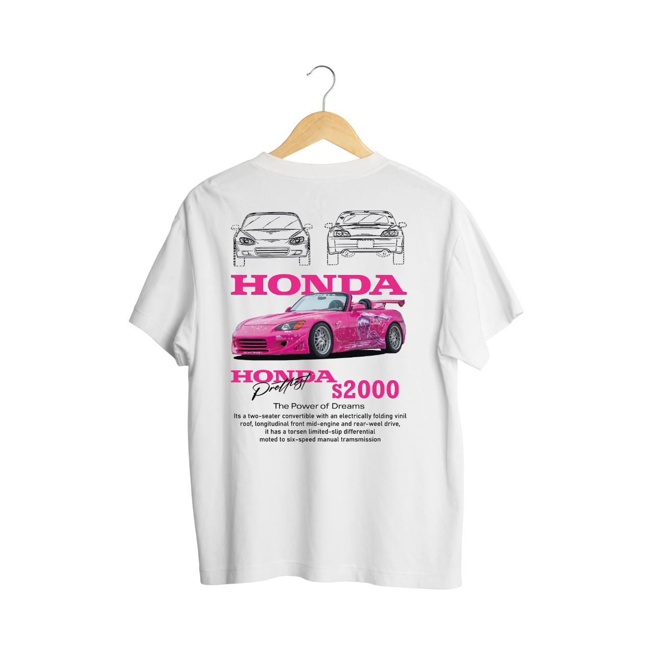 Playera Honda - S2000