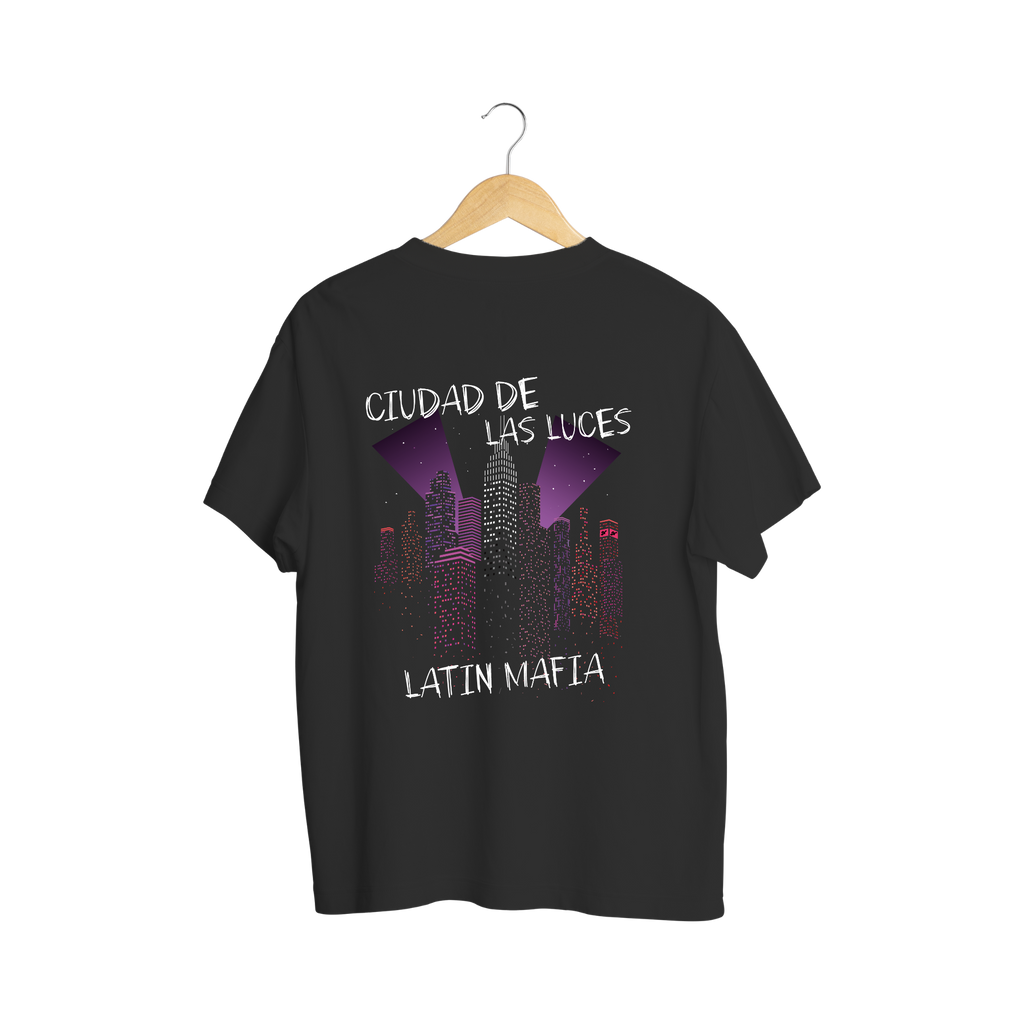 Playera Ciudad De Las Luces - Latin Mafia