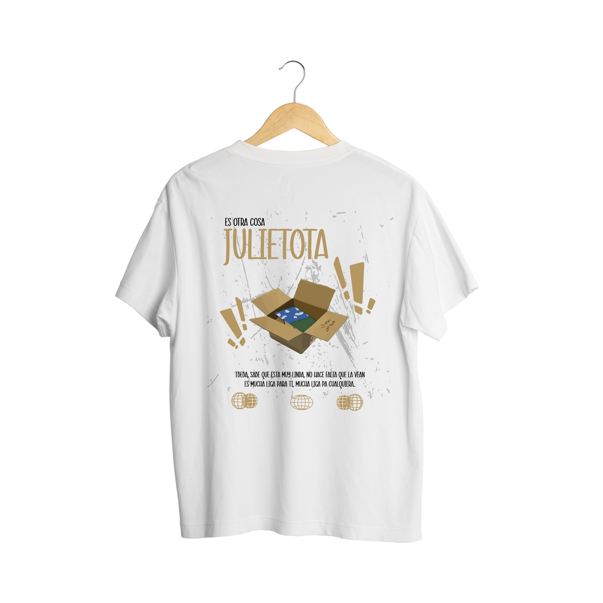 Playera Julietota - Latin Mafia