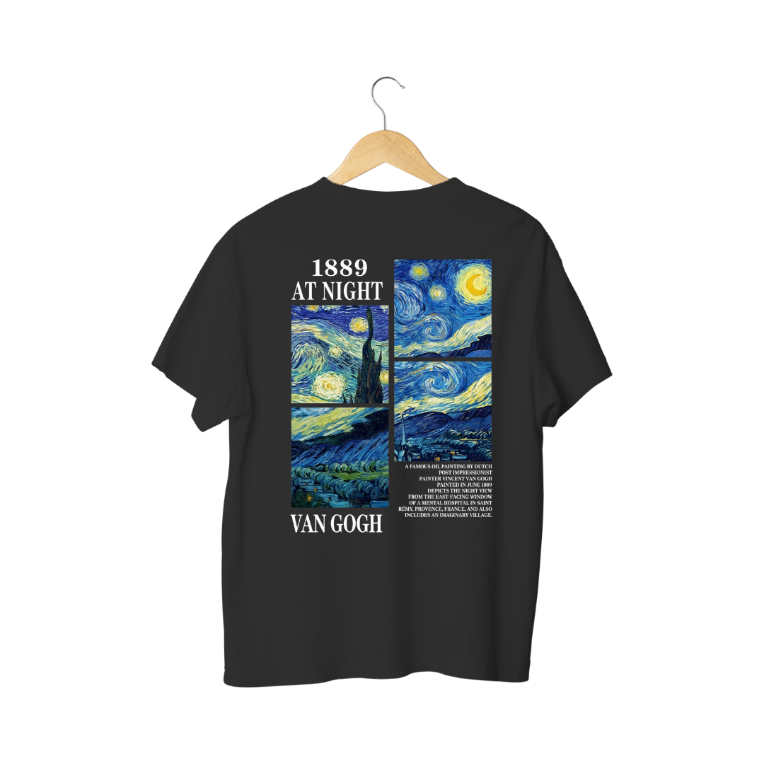 Playera Starry NIght V2 - Street Series