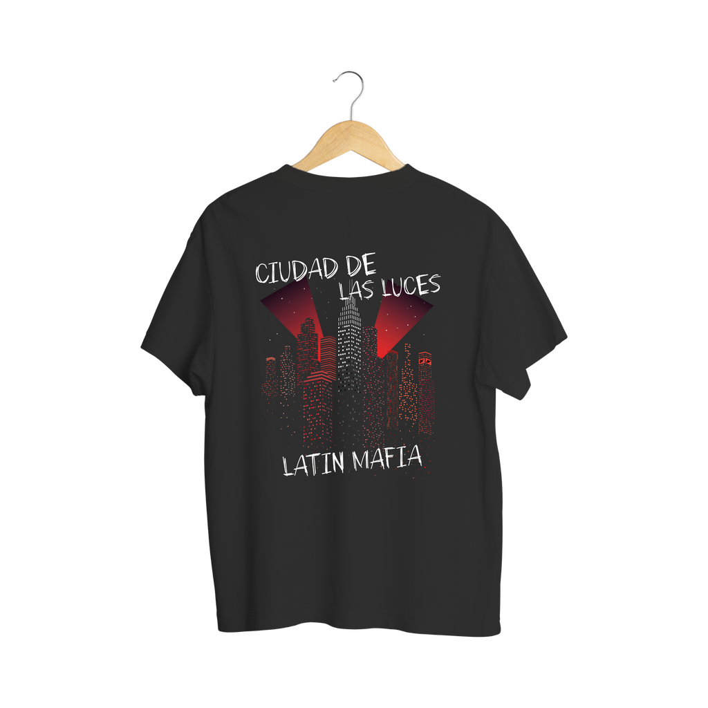Playera Ciudad De Las Luces - Latin Mafia
