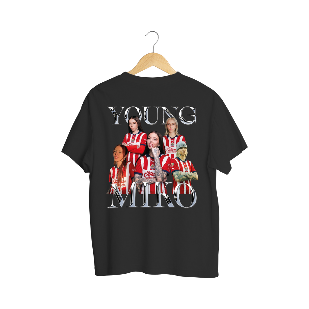 Playera Jersey - Young Miko