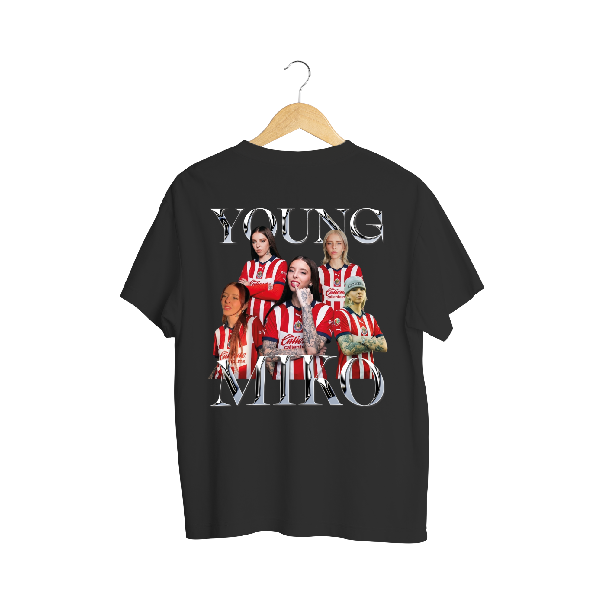 Playera Jersey - Young Miko