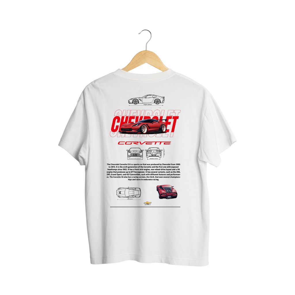 Playera Corvette - Corvette