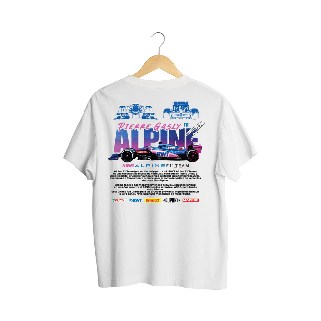 Playera Pierre Gasly - Alpine