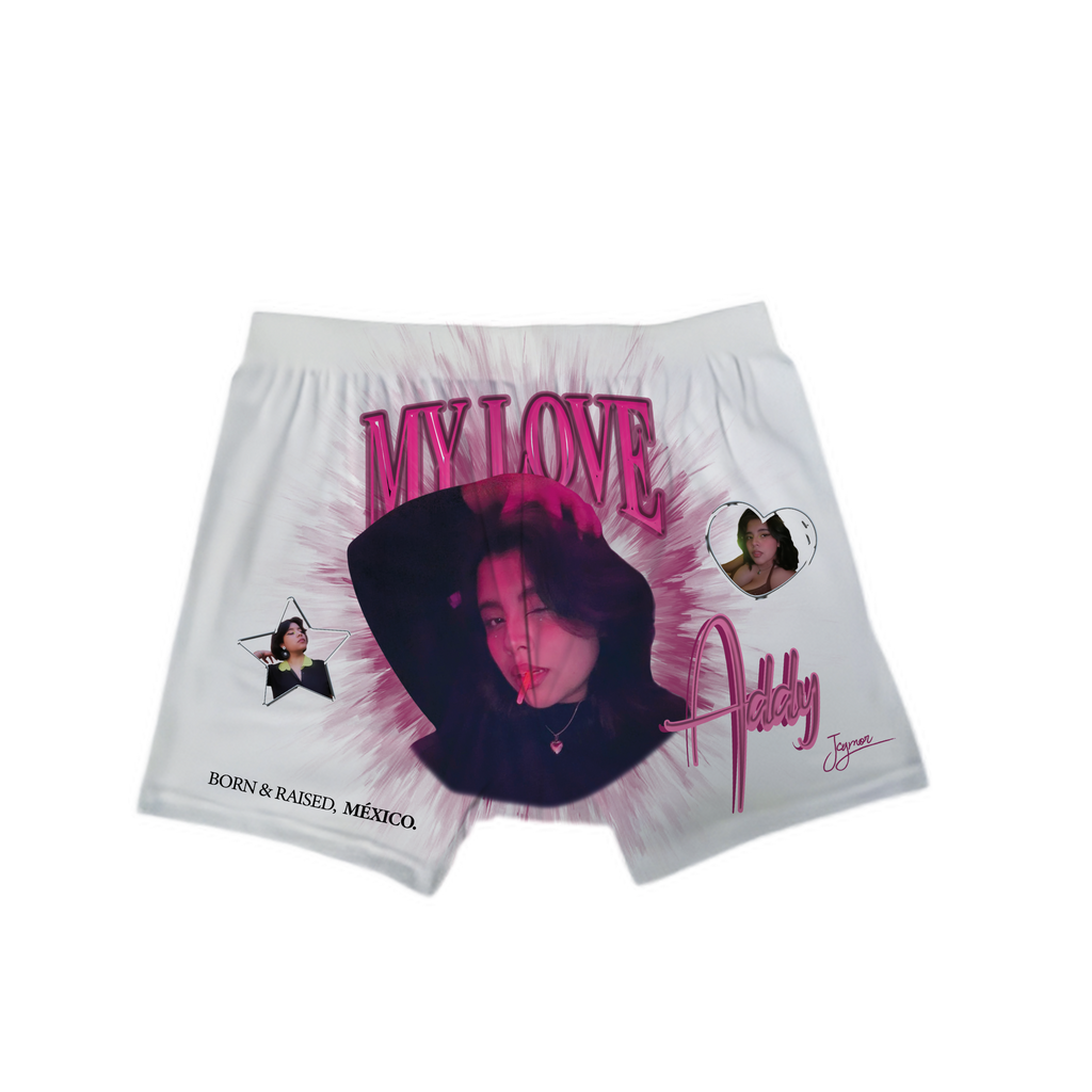 Kit Obsesión: Playera + Boxer + Rompecabezas + Llavero