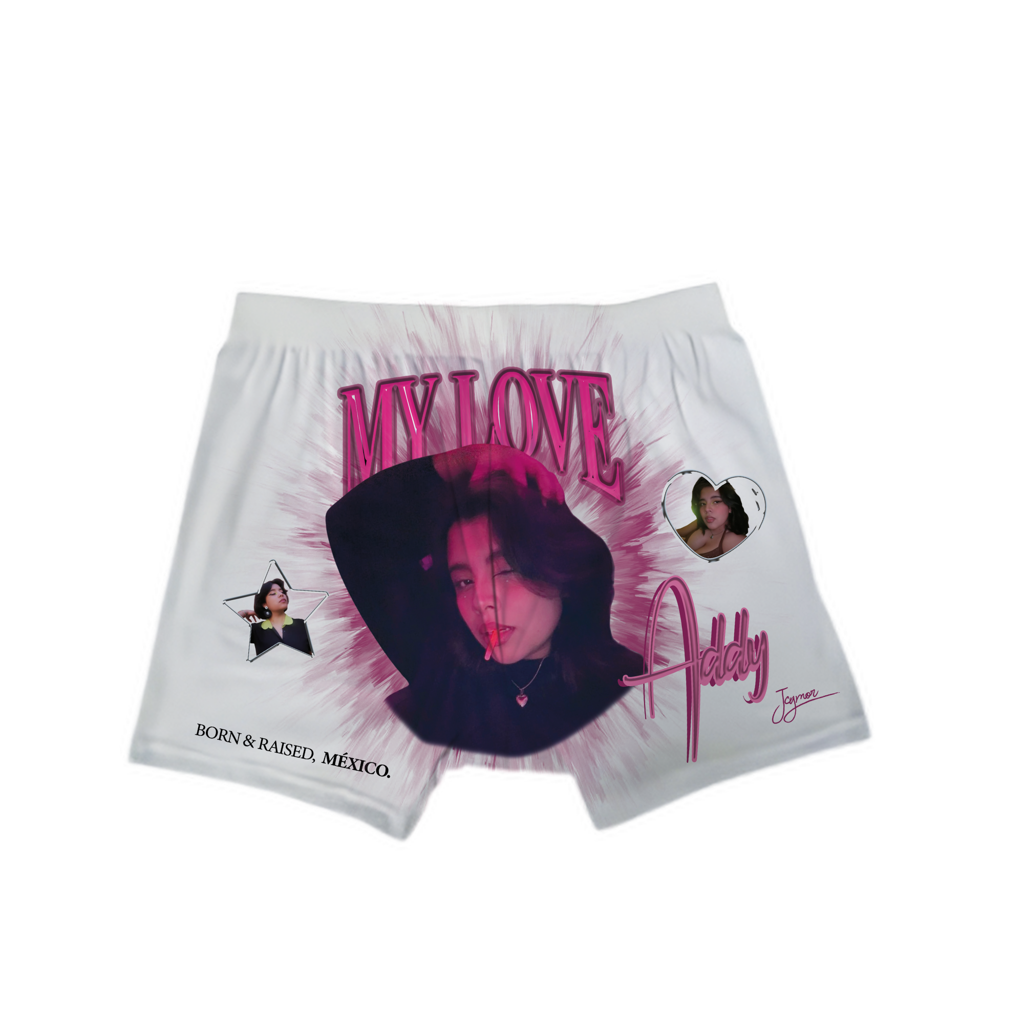 Kit Obsesión: Playera + Boxer + Rompecabezas + Llavero