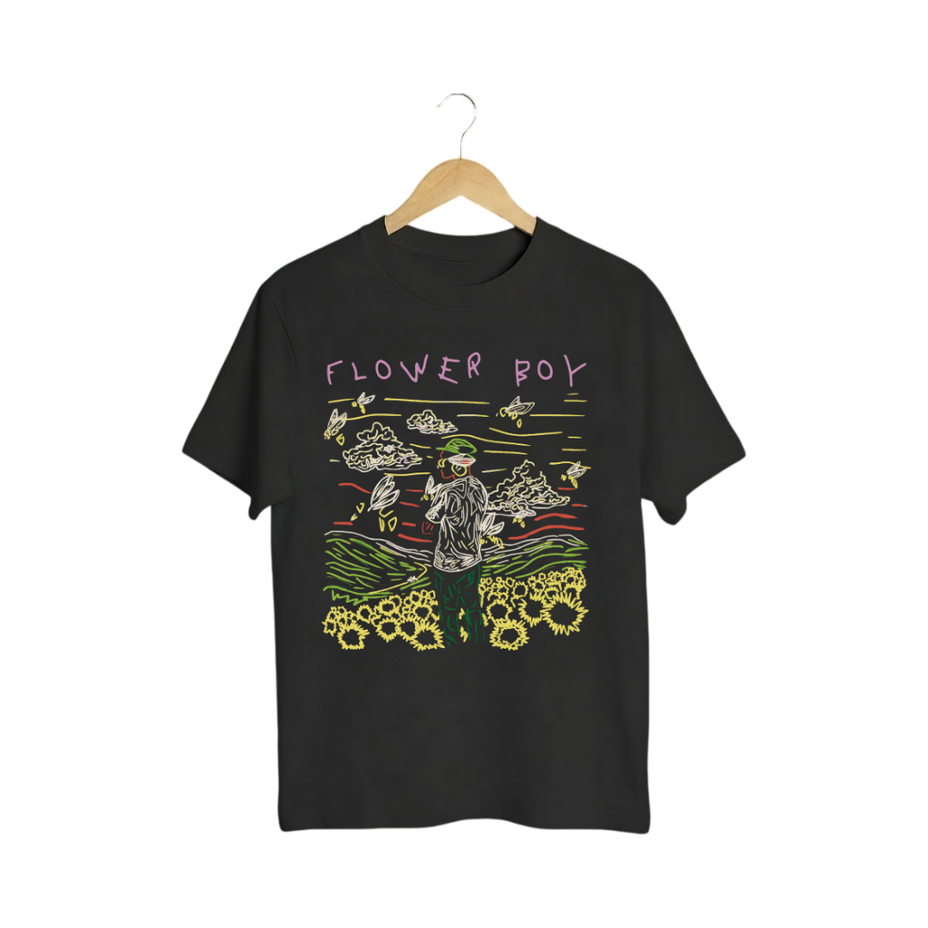 Playera Flower Boy - Tyler The Creator