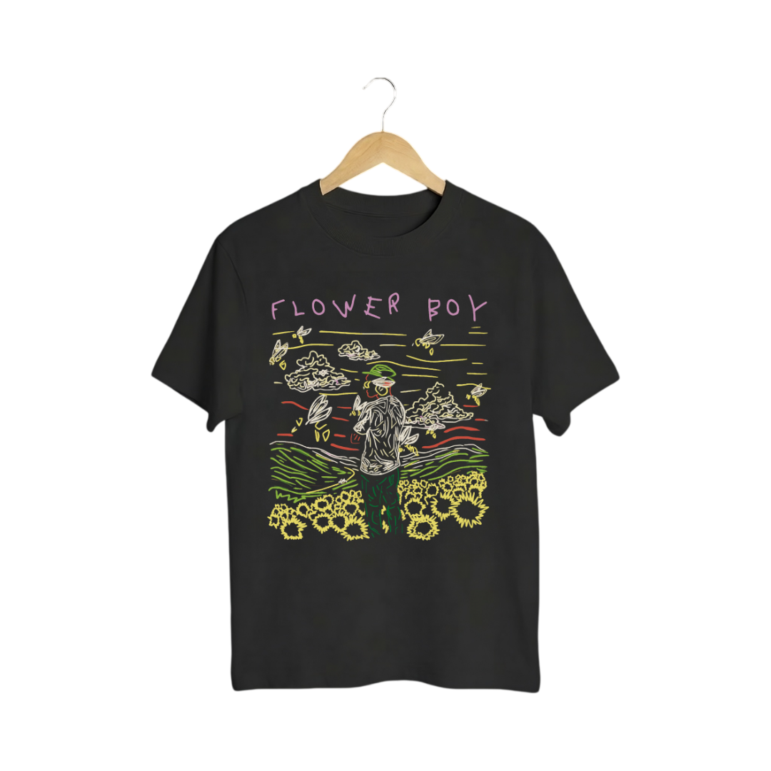 Playera Flower Boy - Tyler The Creator