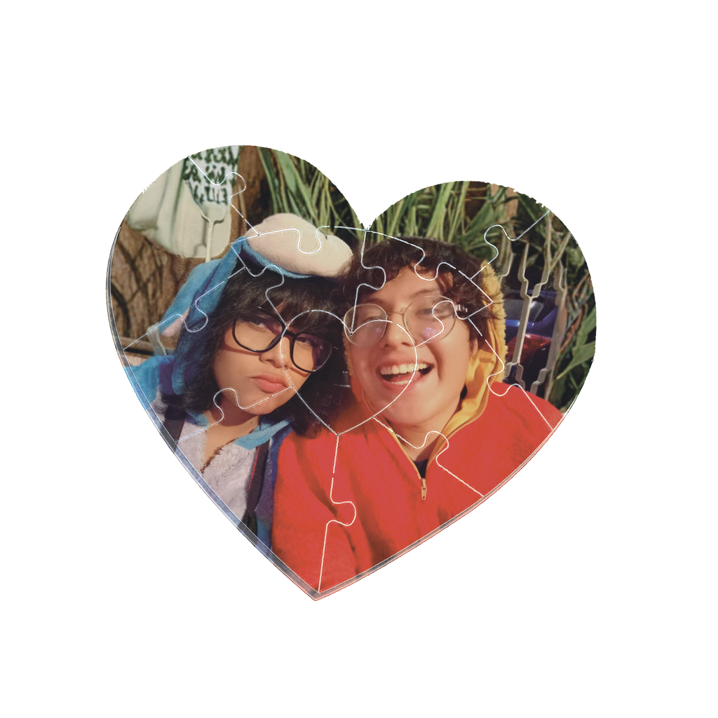 Kit Obsesión: Playera + Boxer + Rompecabezas + Llavero