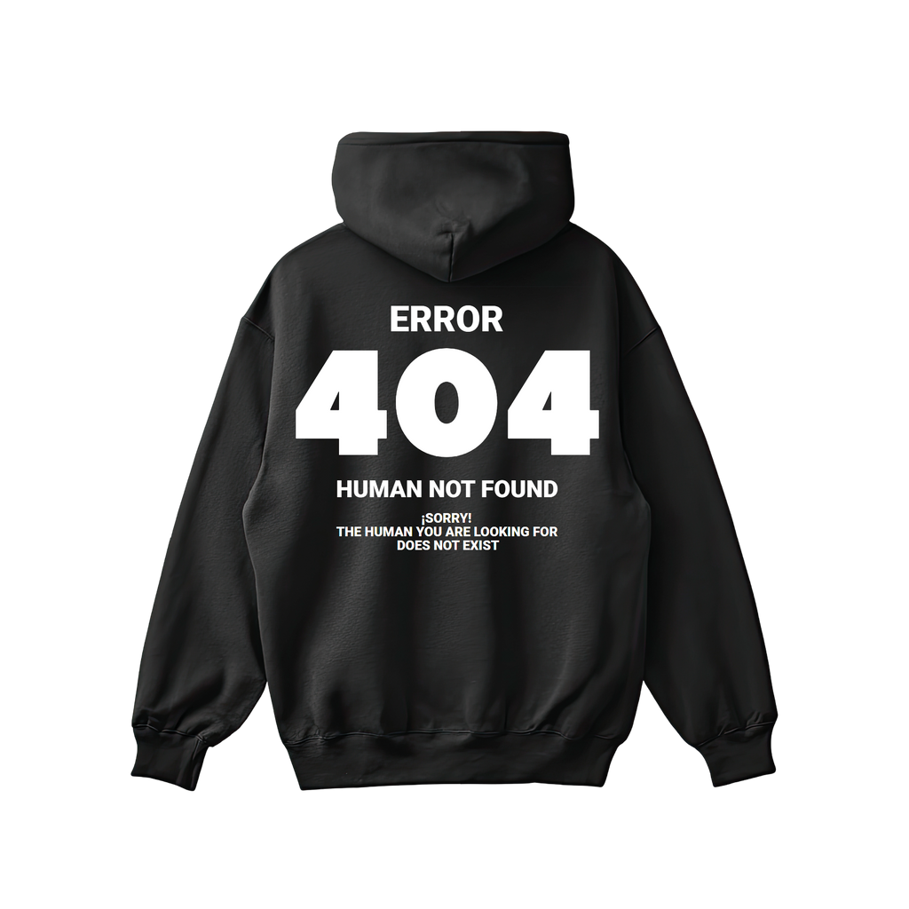 Sudadera Error 404 - Street Series