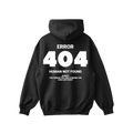 Sudadera Error 404 - Street Series